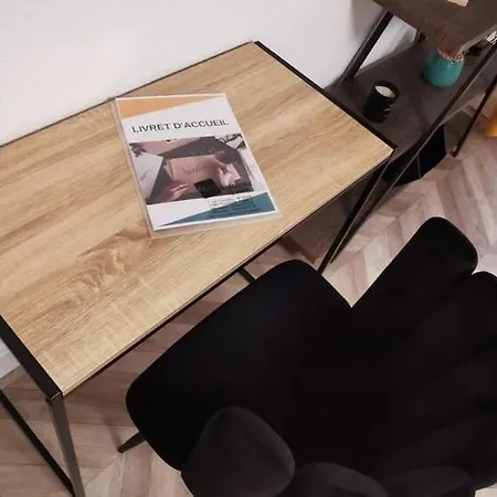 דירה T2 Cosy ₪ Securise ₪ Airbus ₪ Piscine קולומייר