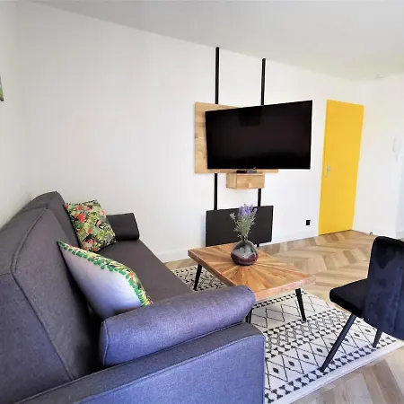 דירה T2 Cosy ₪ Securise ₪ Airbus ₪ Piscine קולומייר