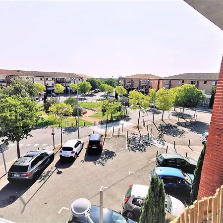 Apartment T2 Cosy ₪ Securise ₪ Airbus ₪ Piscine Colomiers