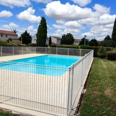 T2 Cosy ₪ Securise ₪ Airbus ₪ Piscine