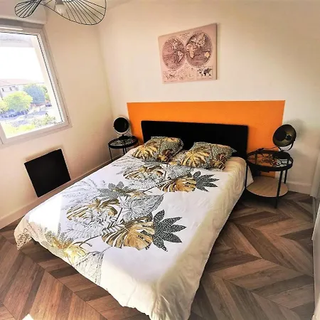 Apartment T2 Cosy ₪ Securise ₪ Airbus ₪ Piscine *