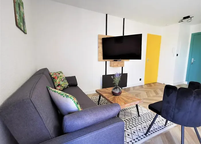 Apartamento T2 Cosy ₪ Securise ₪ Airbus ₪ Piscine Colomiers