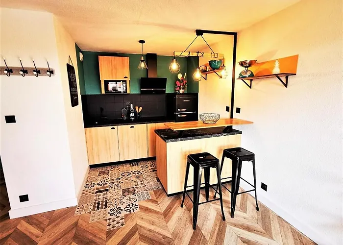 T2 Cosy ₪ Securise ₪ Airbus ₪ Piscine Apartamento *